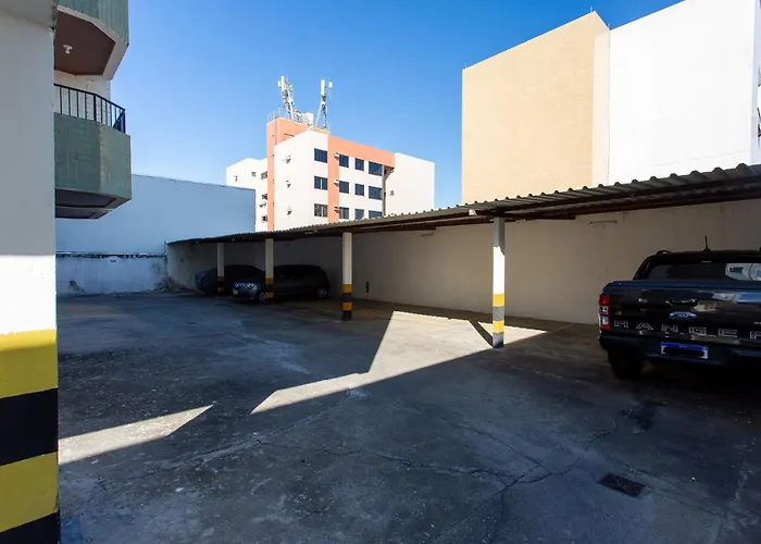 Apto Com Ar-Condicionado A 350M Do Mar Em Aracaju