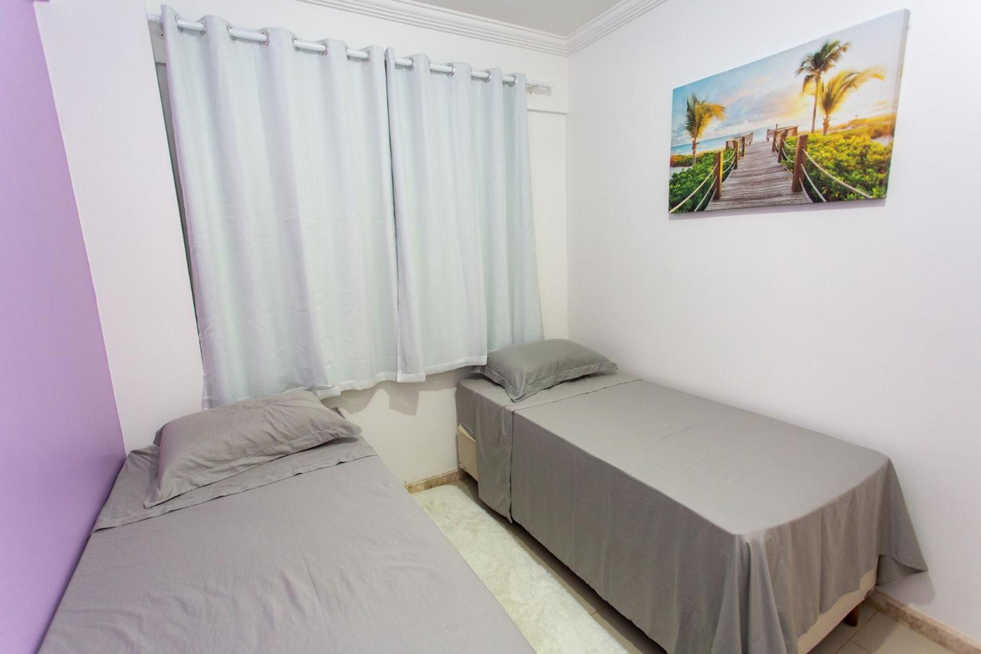 Apto Com Ar-condicionado A 350m Do Mar Em Apartment Aracaju