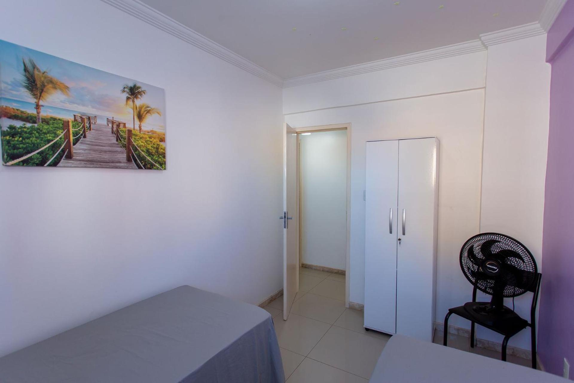 Apto Com Ar-condicionado A 350m Do Mar Em Apartment *